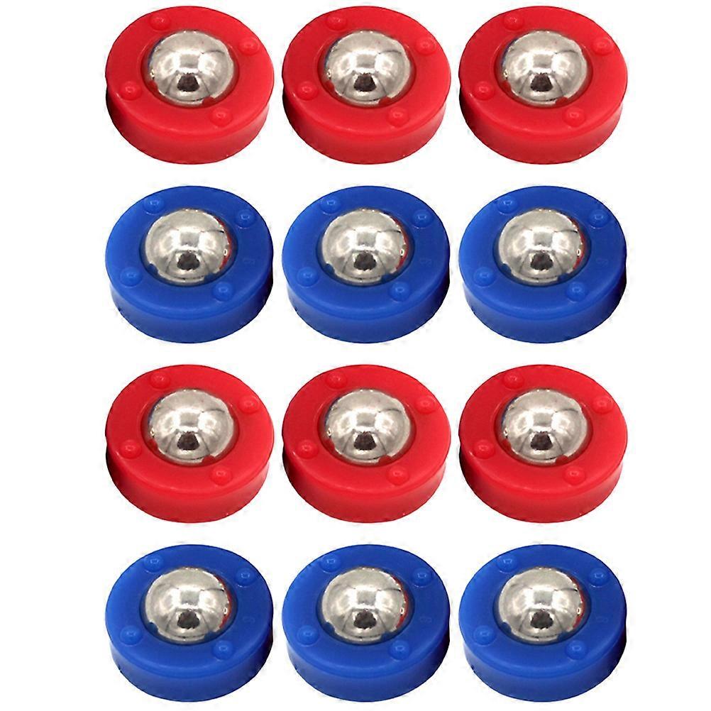 12Pcs Tabletop Shuffleboard Game Sliding Beads Desktop Accessories Set