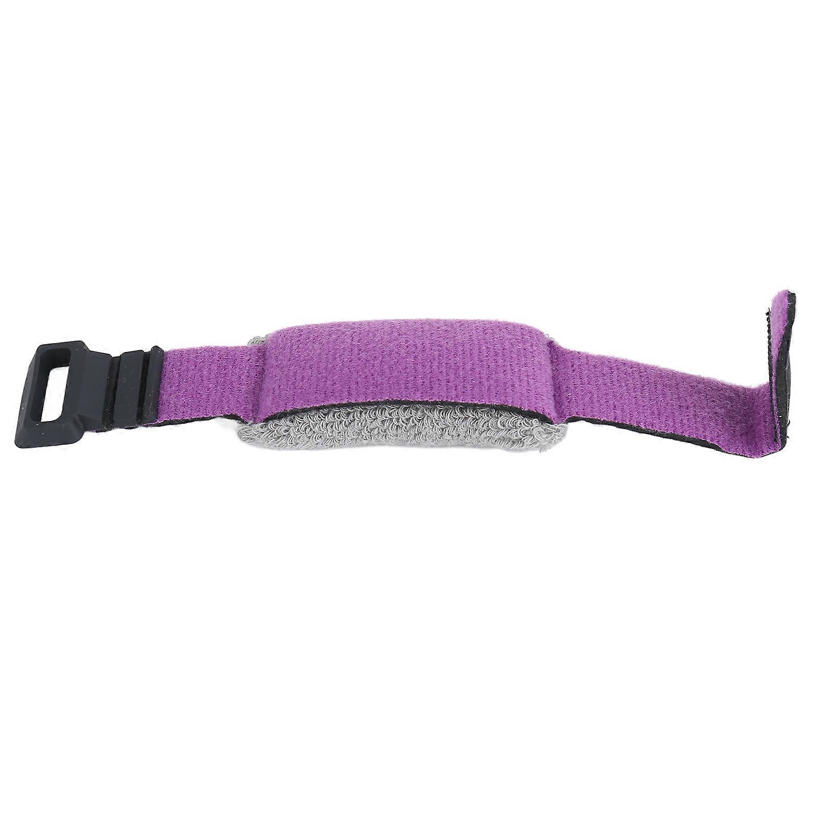 Guitar String Muter Wrapping String Dampener Fretboard Noise Reduction Tape for Acoustic Electric Guitars Purple Short