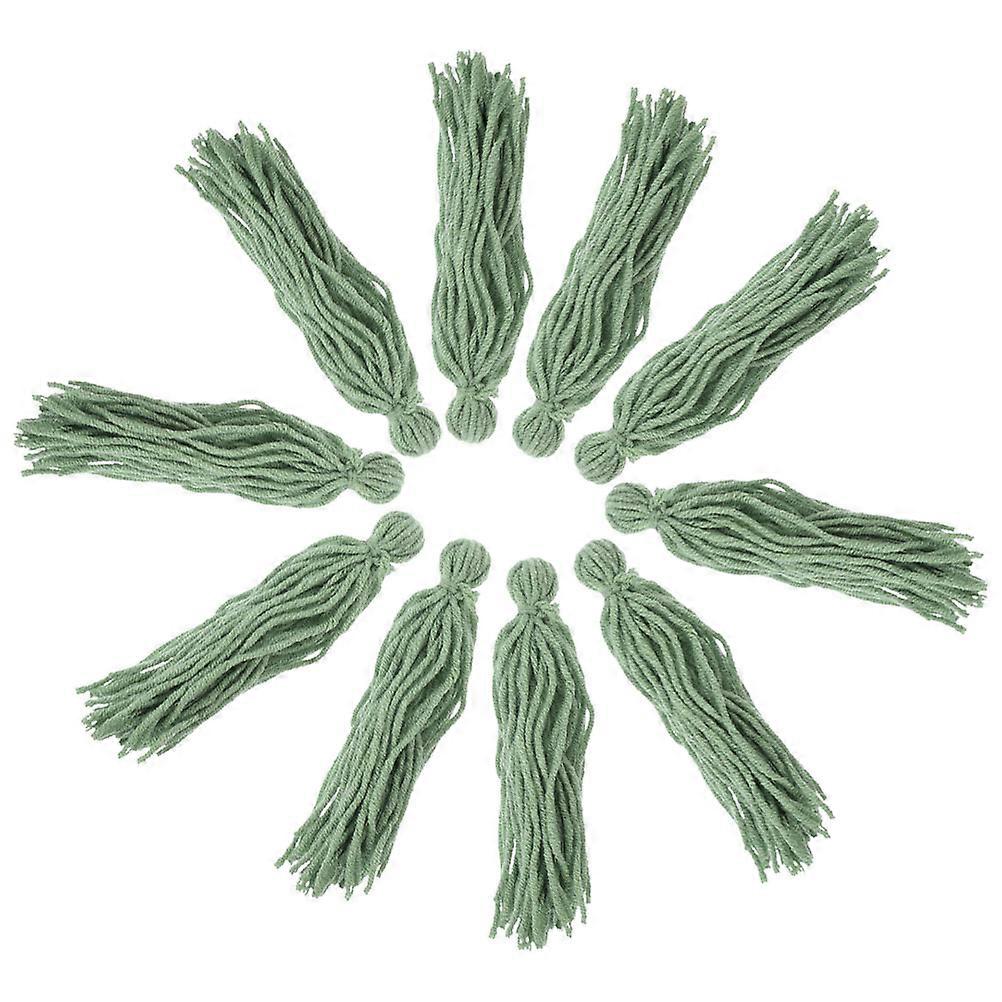 Fish Spawning Mop Spawning Mops Fish Tank Supply Reusable Cost Effective 10Pcs