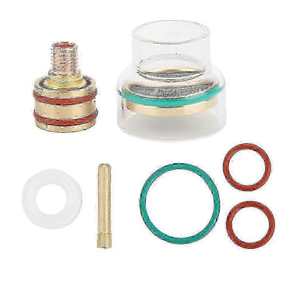 TIG Welding Kit with TFM53NCN Torch & Glass Cup Collet - Compatible with WP9 & WP203 Models - 2.2mm Accessory
