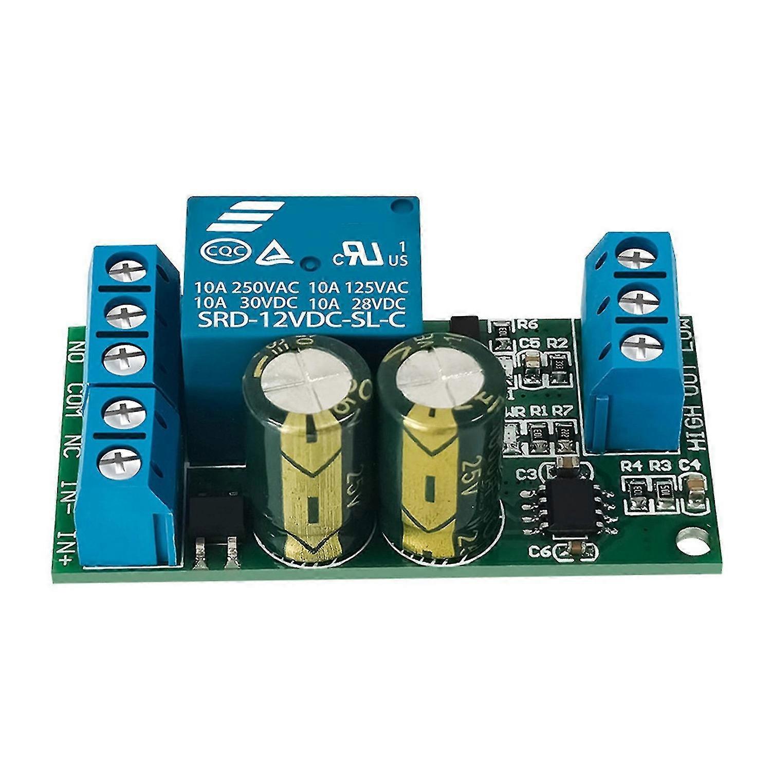 30a High Power 12v Water Level Automatic Controller Liquid Sensor Switch Lc25a01