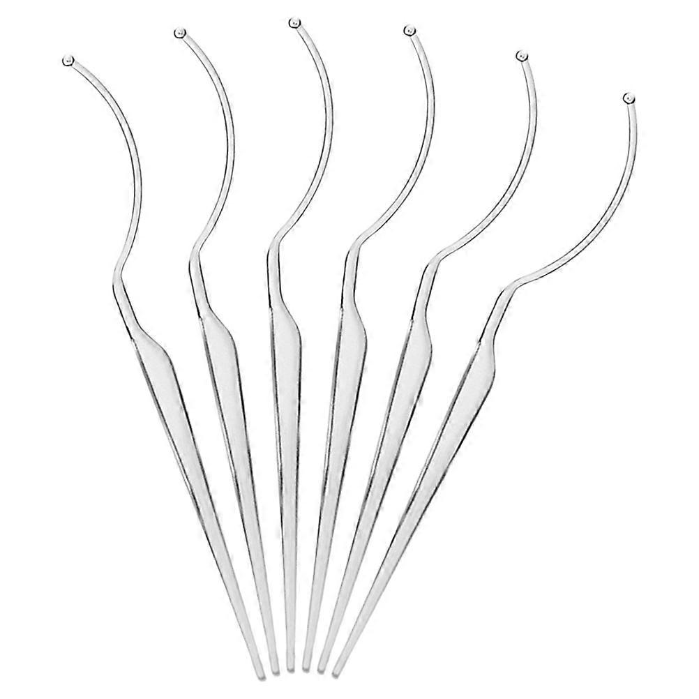 False Eyelash Organizer Displaying Sticks Modern Aesthetic Storage Tool 6Pcs