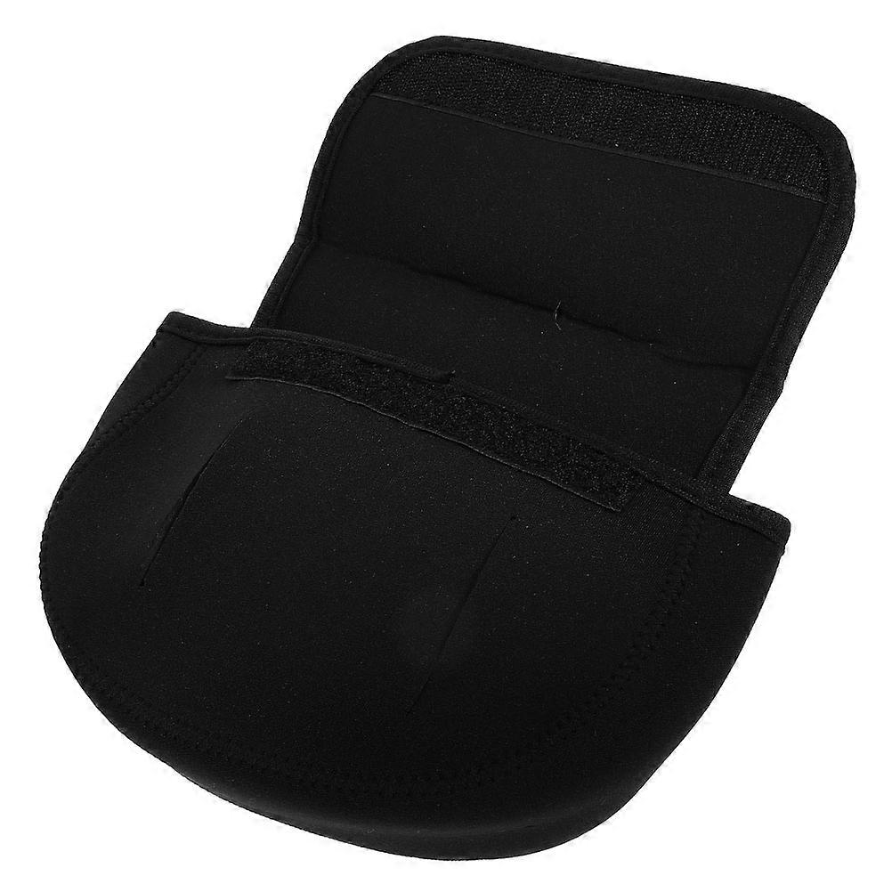 Fishing Reel Protective Case in Durable Neoprene for Safe Storage Use Black