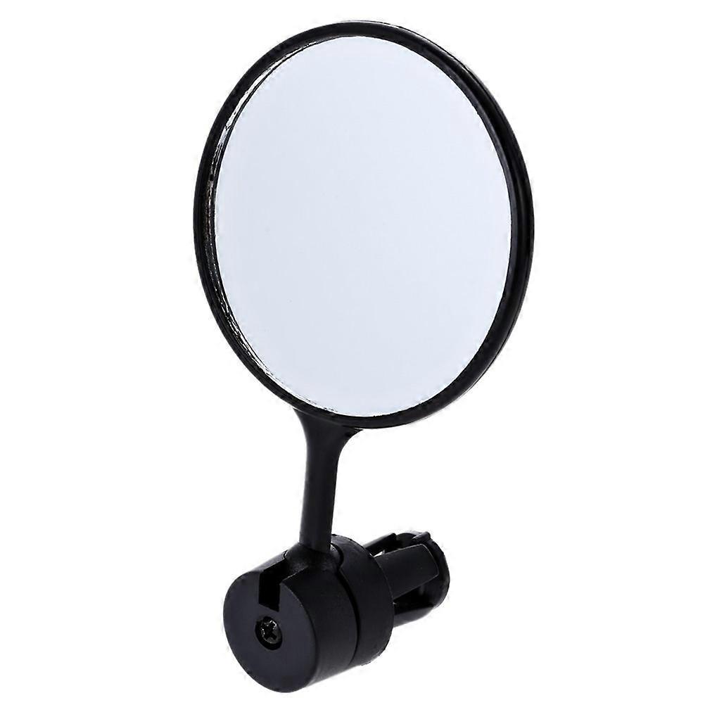 Universal Adjustable Handlebar Rearview Mirror 360 Degrees Bike Motorcycle Cycling Handlebar Plug Flexible Rear Sight Mirror