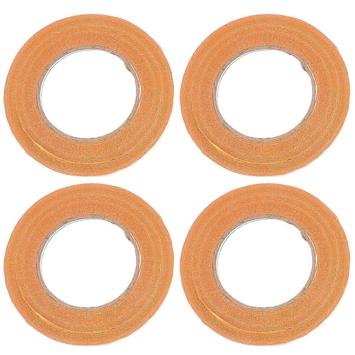 Waterproof Duct Tape Floor Decoration Strong Adhesive Binding Books Heat Resistance Yellow