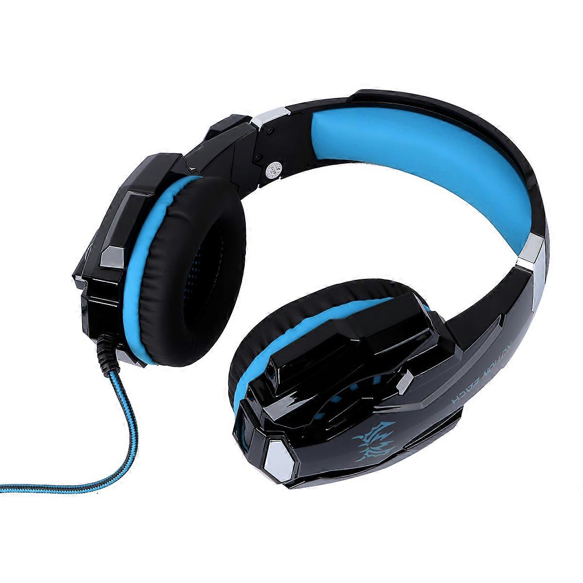 Luminous Gaming Headset Abs Material For Game Hall Use Mic Dimension 6 0 X 5 0Mm 1Pc