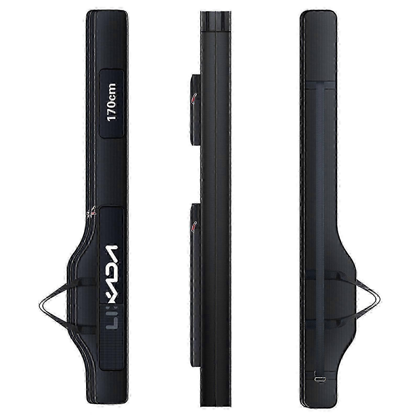 Lixada 170cm釣りバッグポータブル折りたたみ式釣り竿リールバッグ釣り竿ギアタックルツールキャリーケースキャリアトラベルバッグ収納バッグオーガナイザーハイウェイ