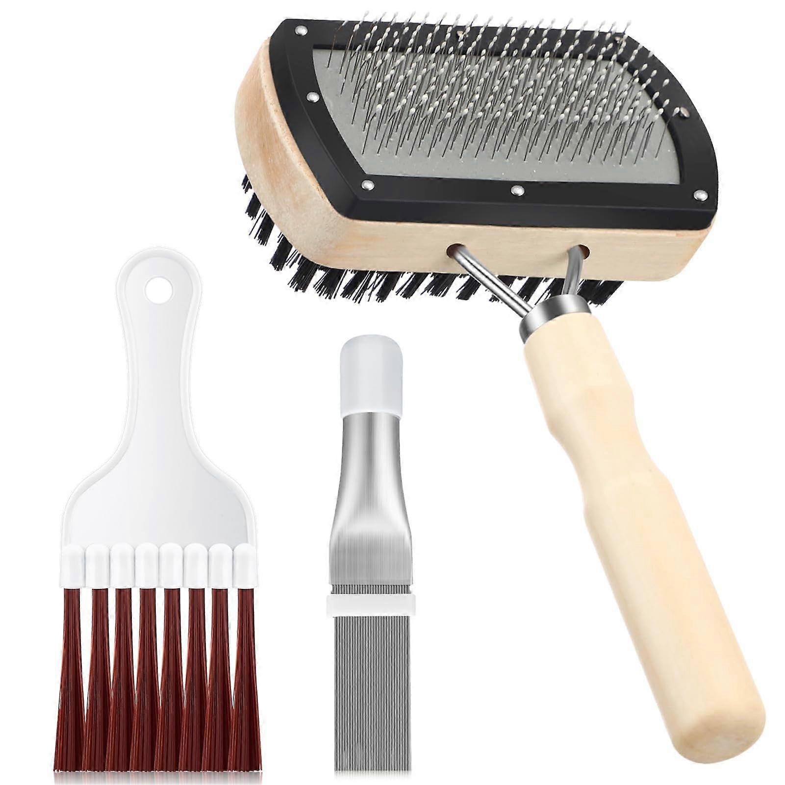 AC Fin Comb Straightener  AC Coil Cleaner 3 Piece Cleaning Kit