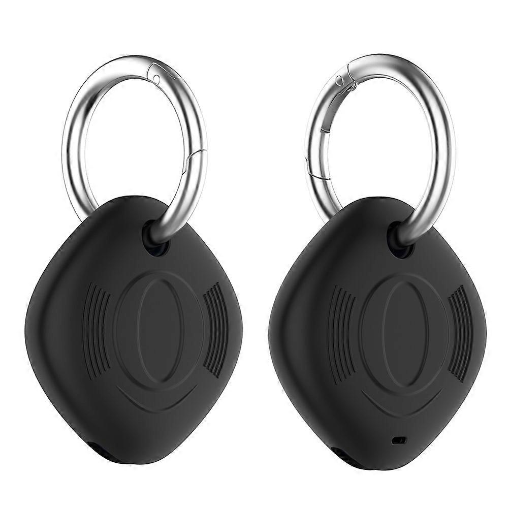 Silicone Anti-lost Protective Case Cover with Buckle Compatible For Samsung Galaxy SmartTag Bluetooth Locator