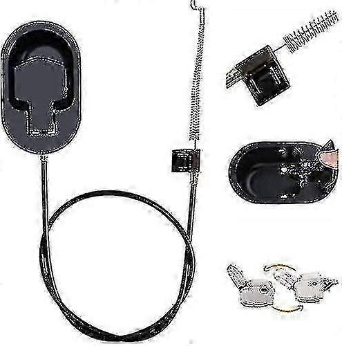 Adjustable Aluminum Sofa Handle Cable for Recliner Chairs - 96cm Replacement Part with Easy Setup