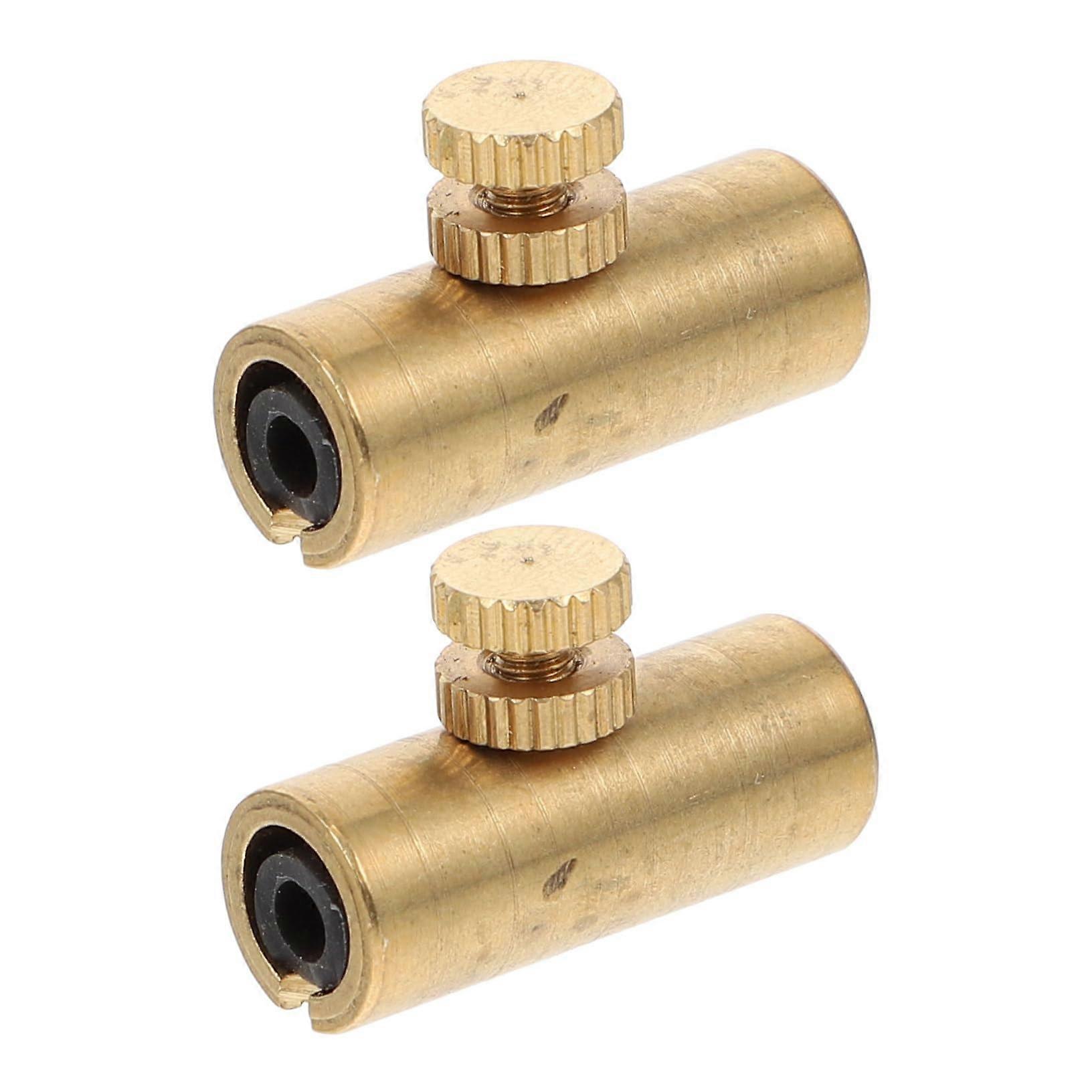 Adjustable Wolf Eliminators for Cello - 2 Pieces High-Quality Copper Mutes for Enhanced Sound Quality and Tone Control