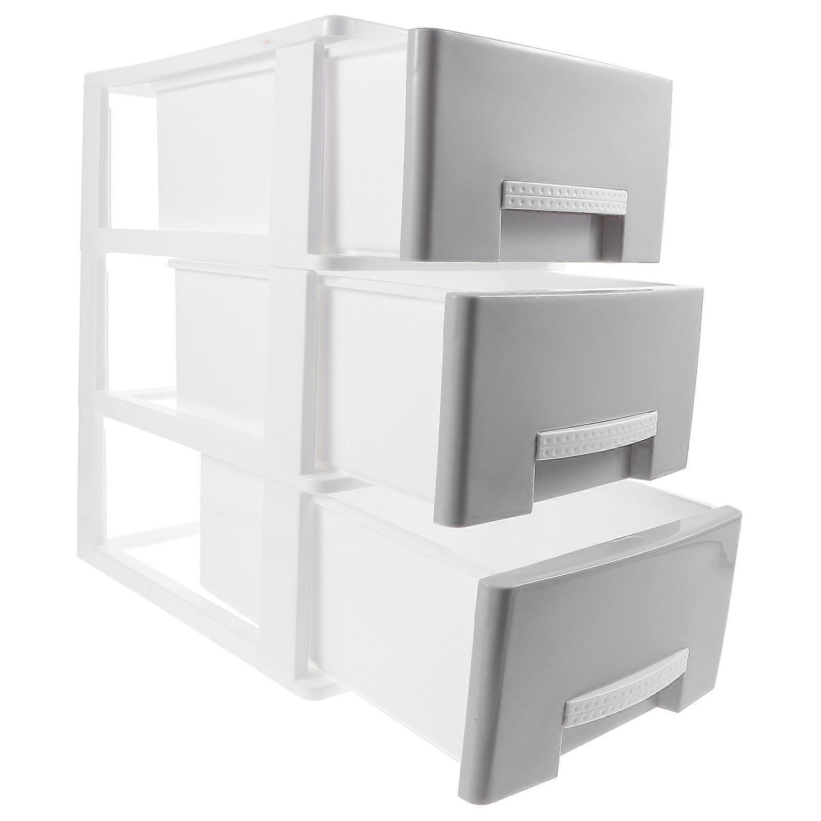 Desktop Plastic Storage Drawer Box Plastic Storage Drawers Bin Desktop Storage Drawers