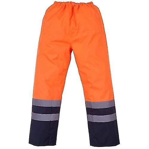 Yoko Unisex Adult Hi-Vis Waterproof Over Trousers