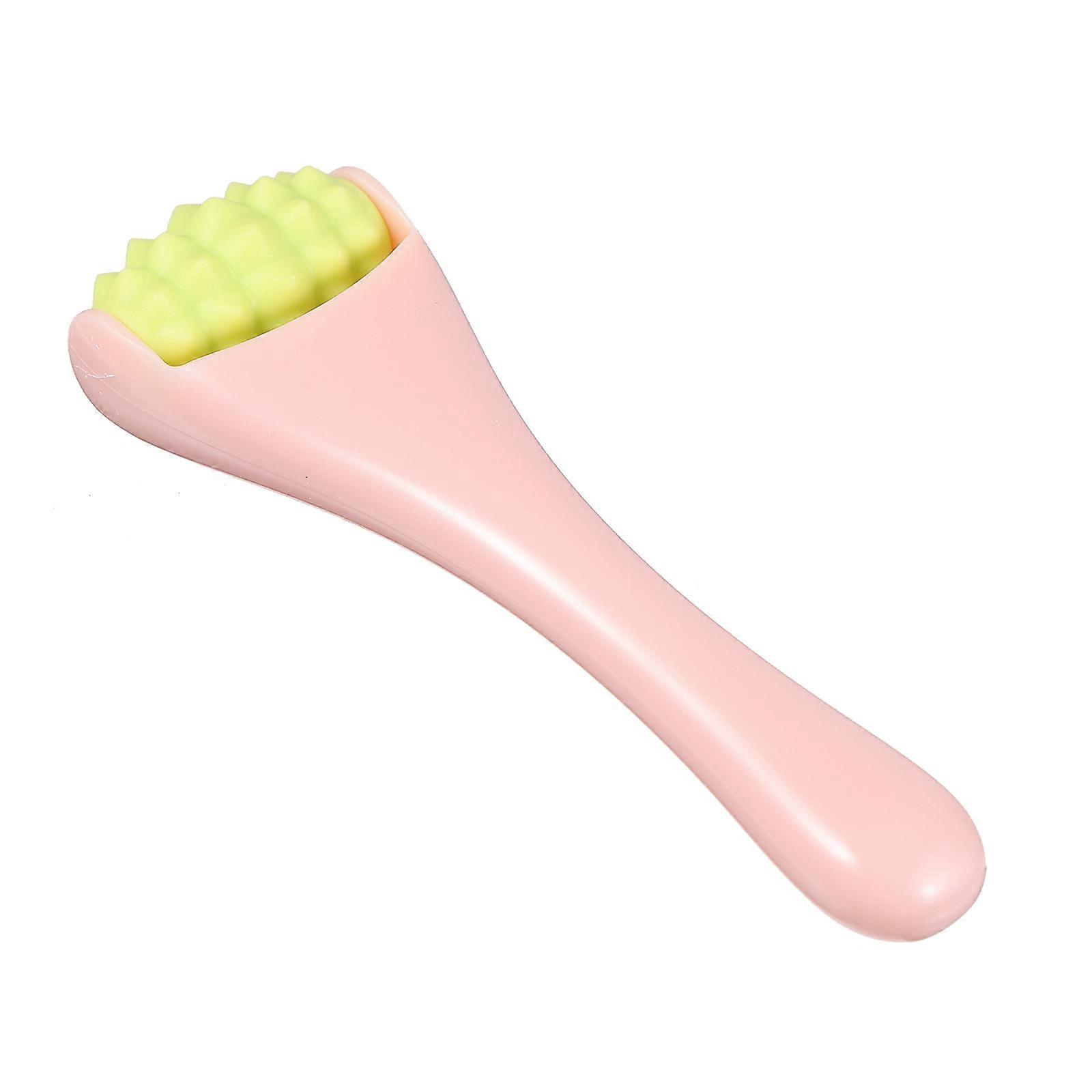 Beauty Device 1Pcs Face Massage Roller Eye Cream Import Device Travel Use Round Cosmetic Import
