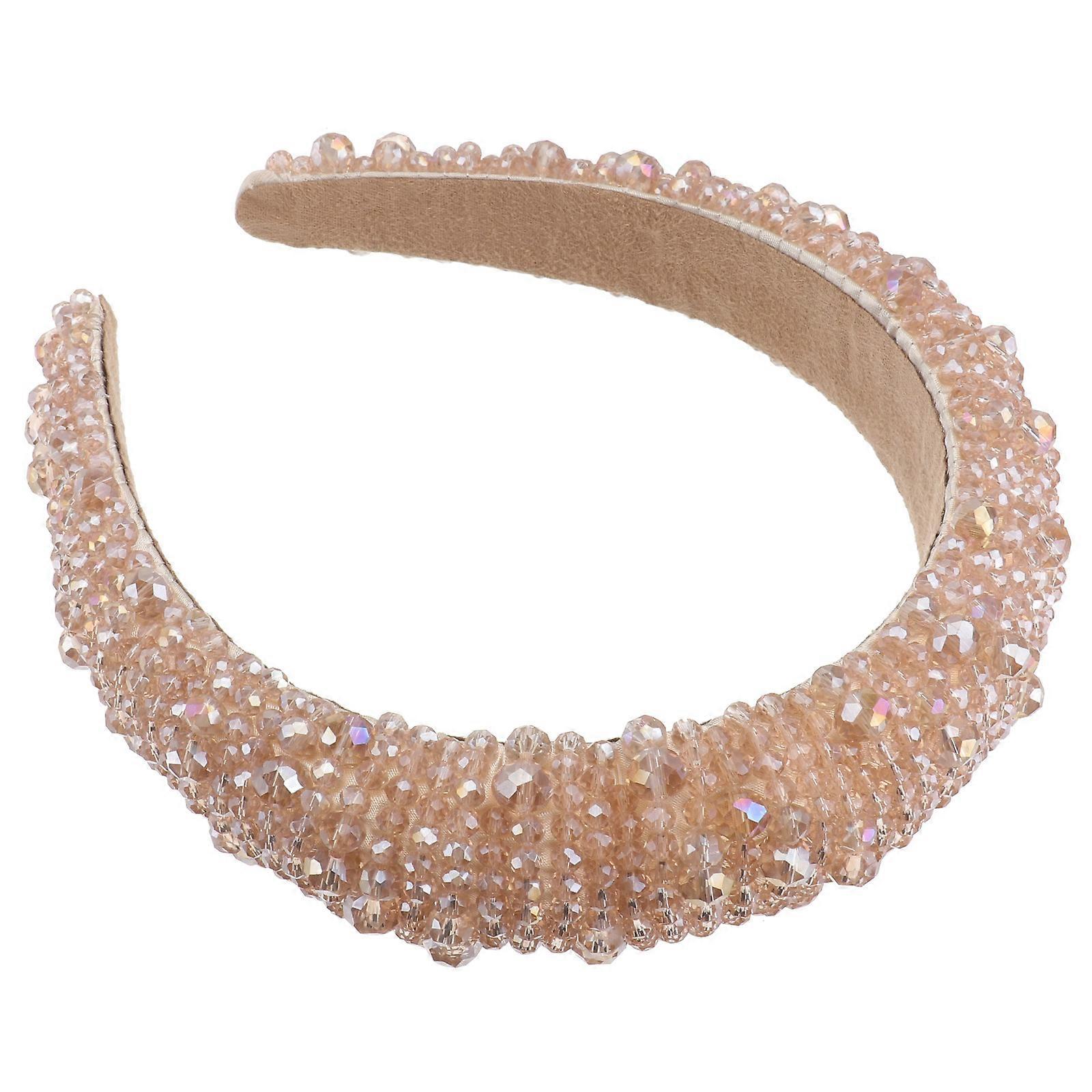 Chic Beaded Headband for Women – Fashion Hair Accessory, Unique Design, Comfortable Wear for Parties, Costume & Holiday Celebrations