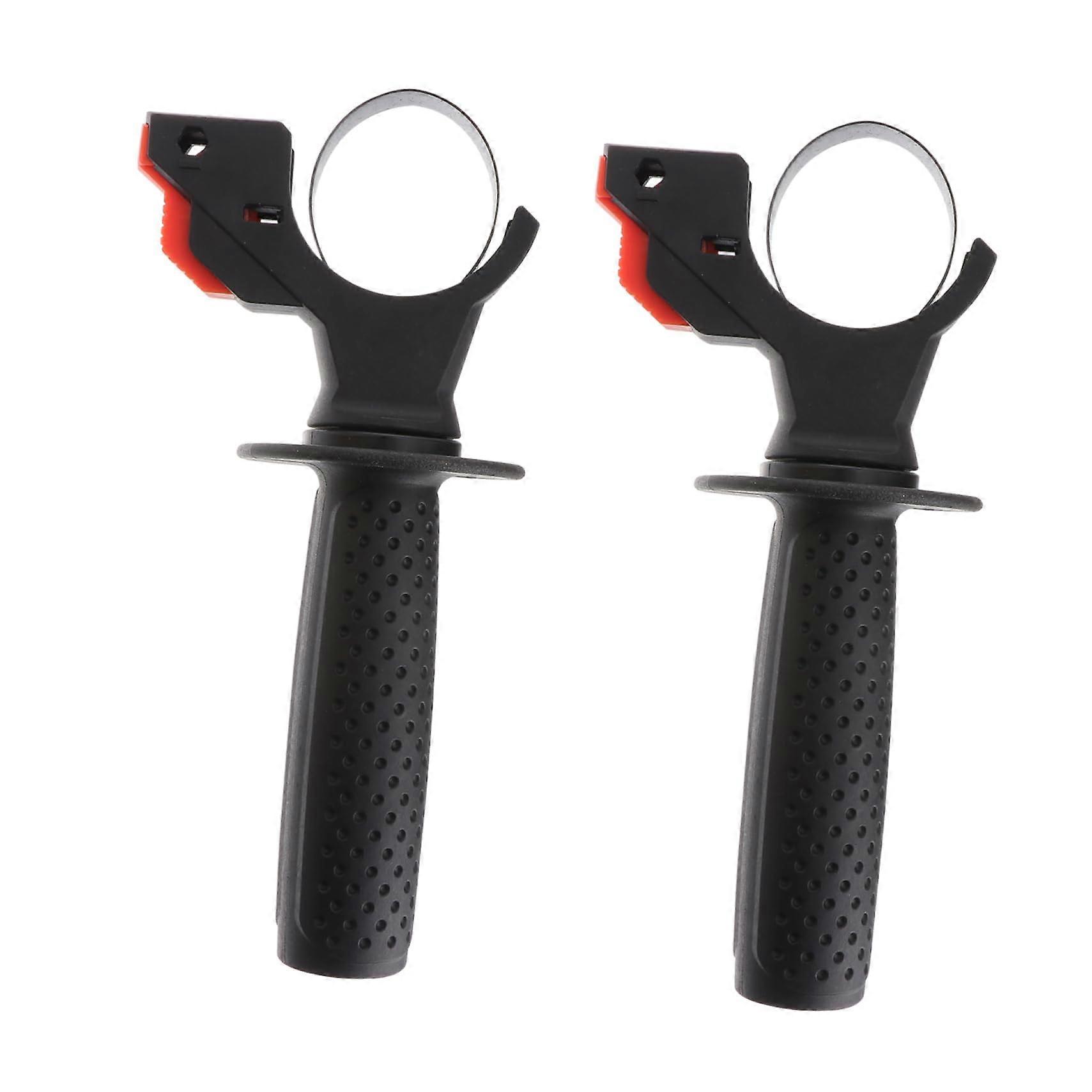 Hammer Drill Handle For Electric Hammers, Drill Accessories, Ergonomic Comfort Grip, Compatible With Standard Rotary Hammers