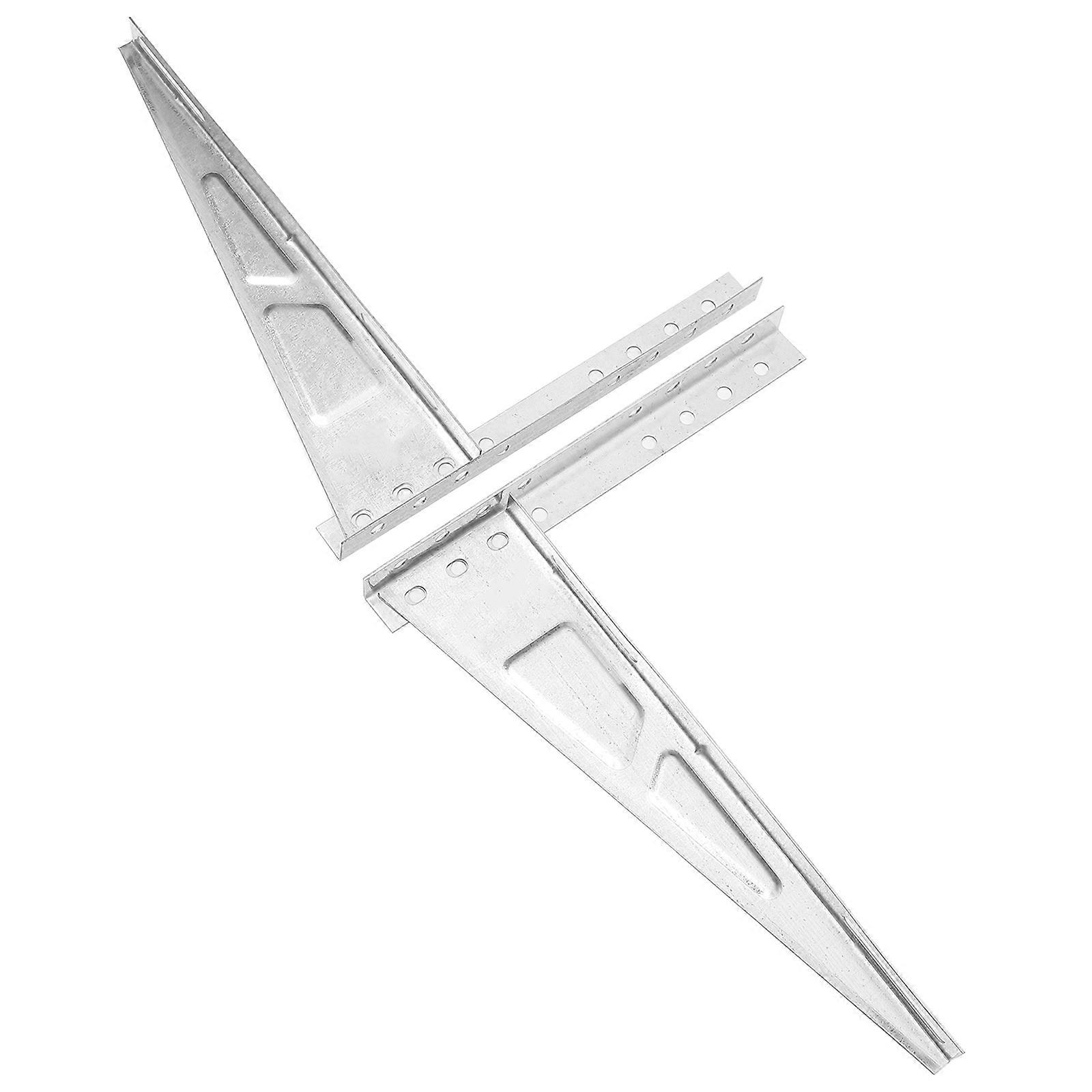 Air Conditioner Mounting Rack with Strong Load-bearing Capacity for Holding Use Rolled