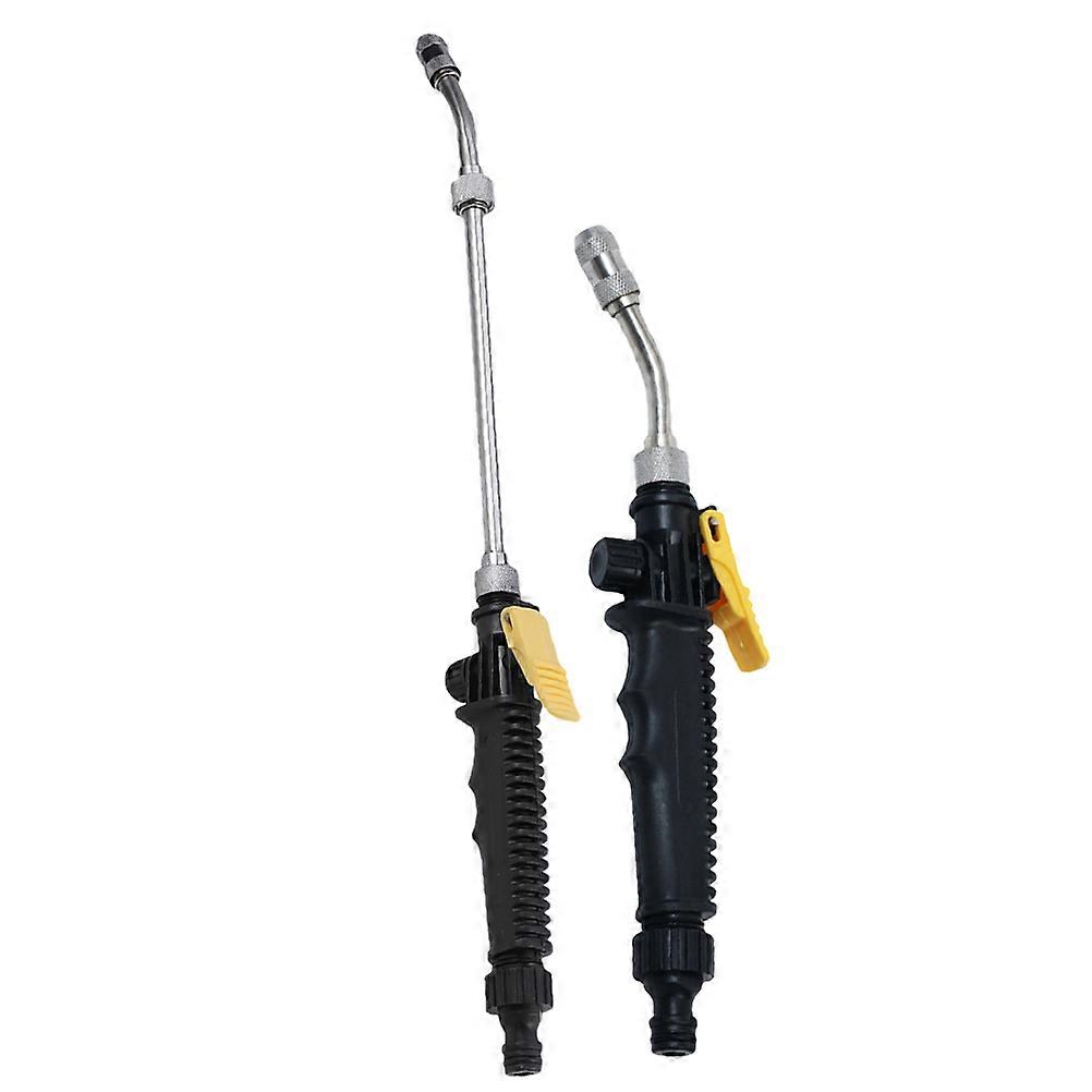 High Pressure Hose Wand Multi-Functional Tools For Garden Work 48X6X2.5CM Elongated Design 2Pcs