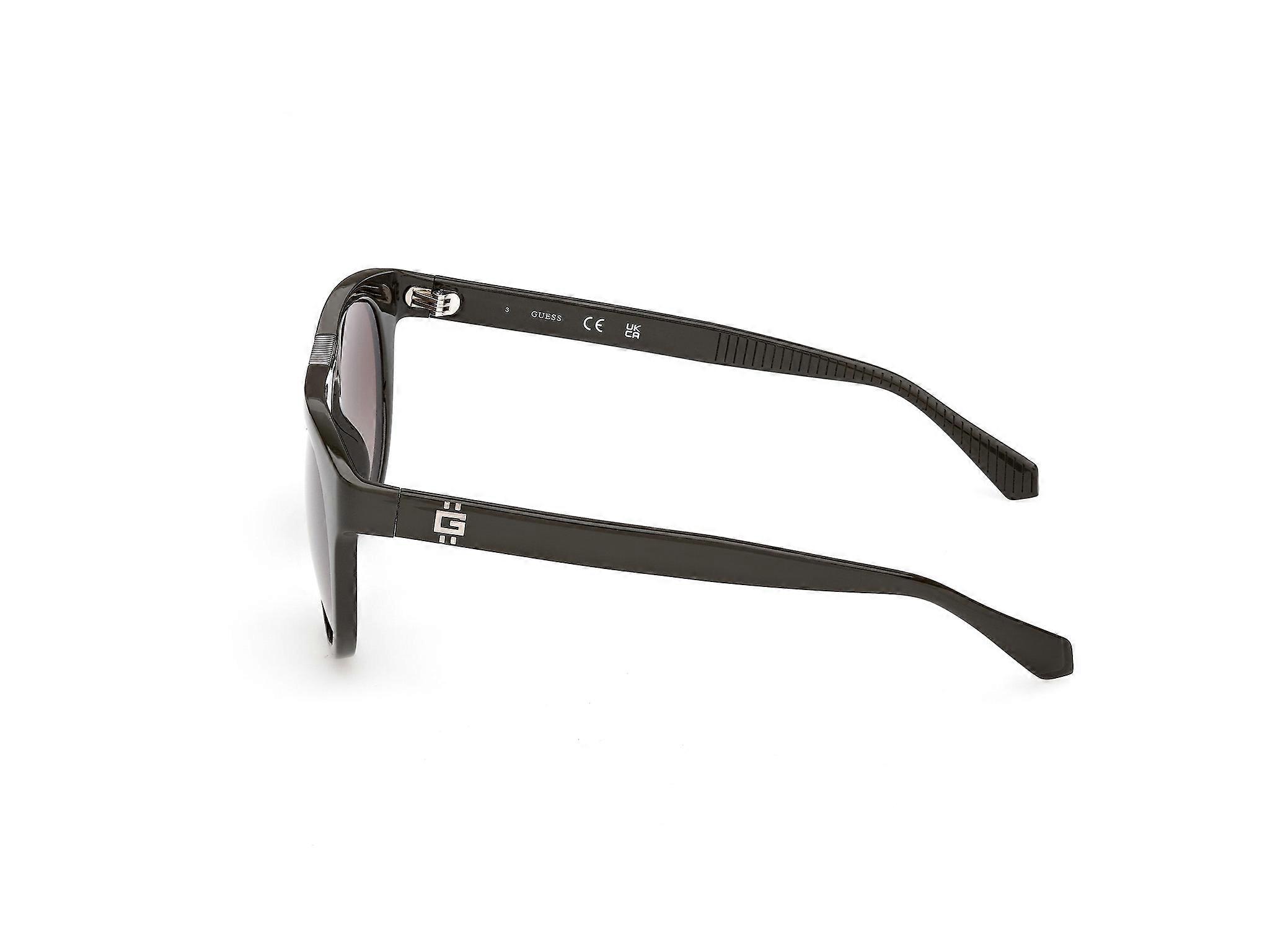 Sunglasses Guess GU00275 96F shiny dark green 52/22/140 MAN  display picture 2