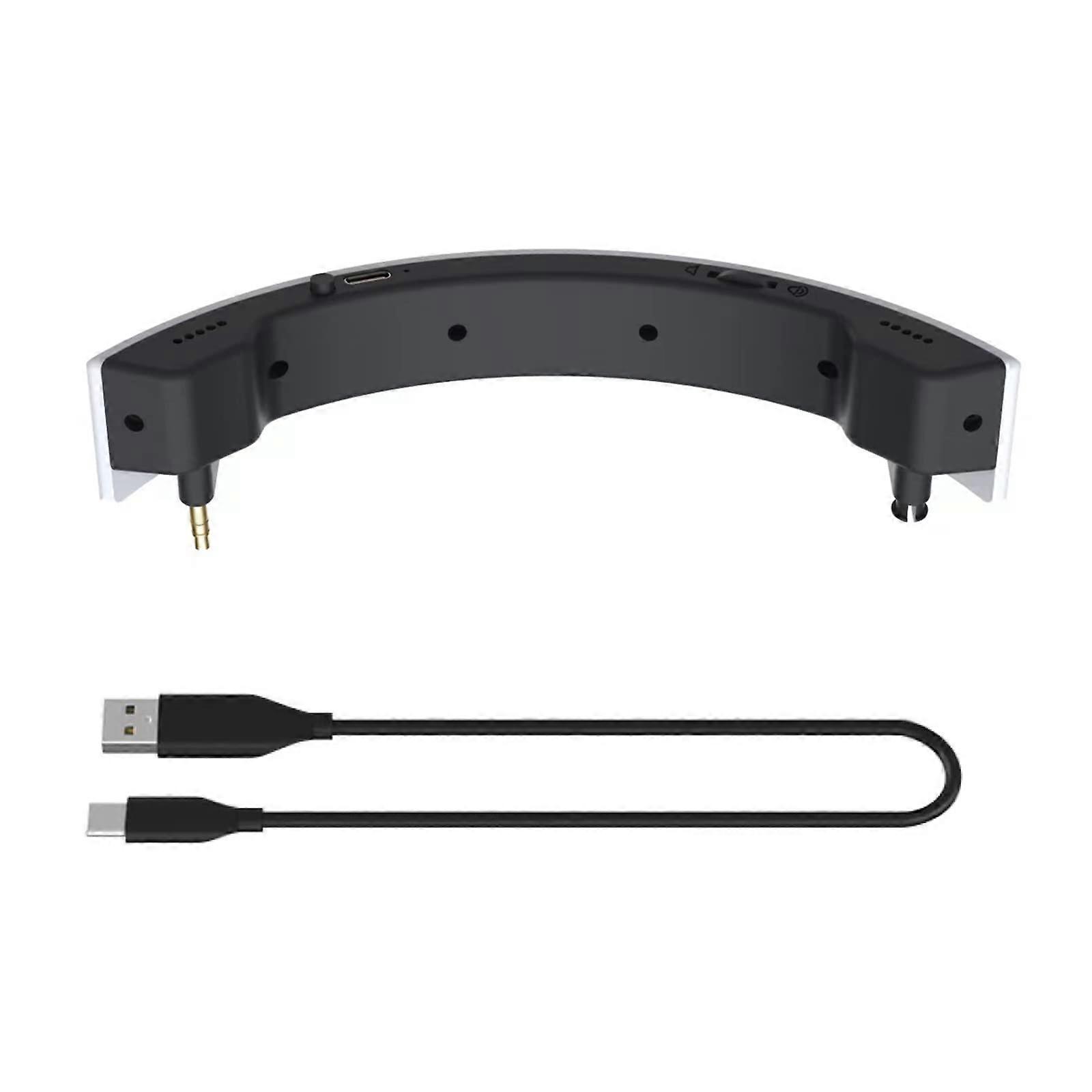 Lightweight external stereo amplifier for VR2 headset speakers with builtin 300mAh battery headset accessory Ref: 9640