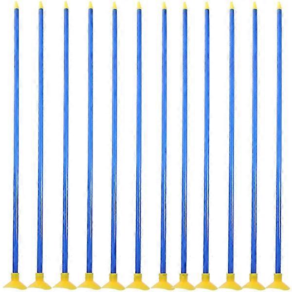 12 pcs Replacement Arrows with Suction Cups for Children's Archery - FCY