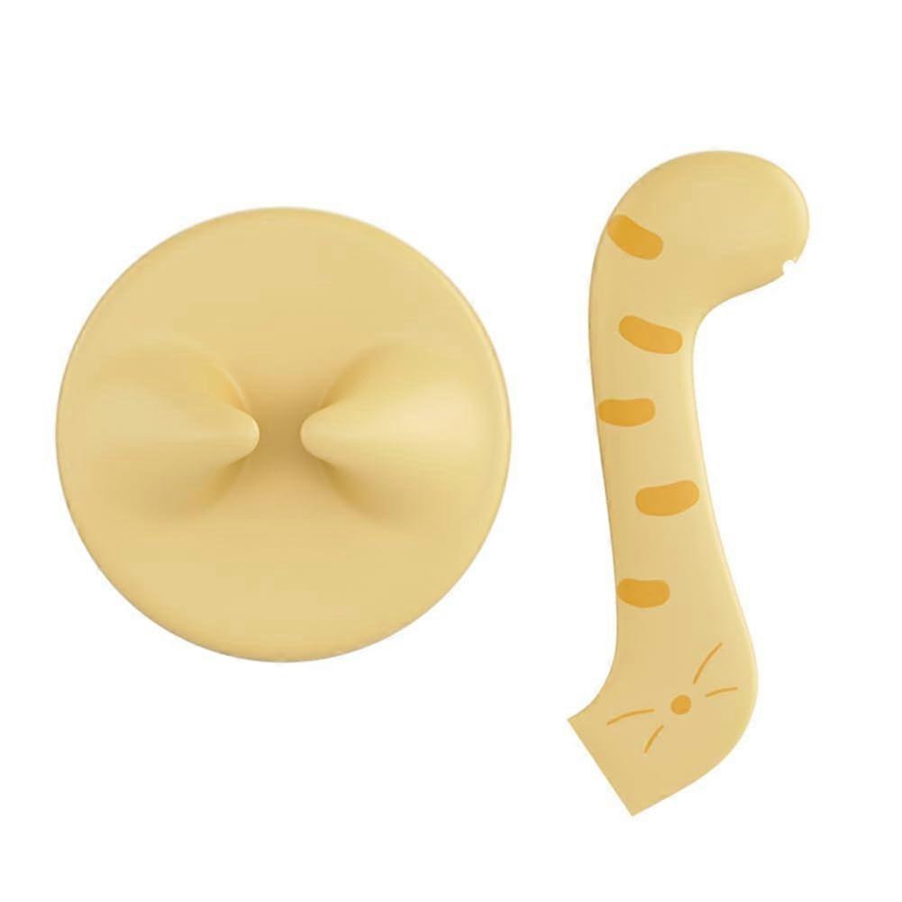 Pet Can Opener and Silicone Tool for Food Storage - Multi-Functional Lid Sealer for Dogs and Cats, BPA-Free, Easy Grip