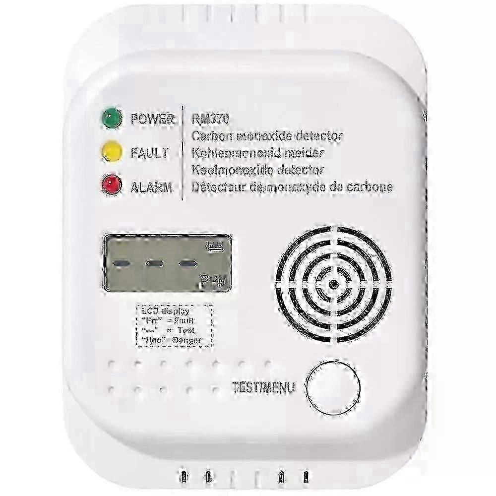 Co Melder Kohlenmonoxid Melder Gasmelder Warnmelder Kohlenmonoxidmelder Lcd