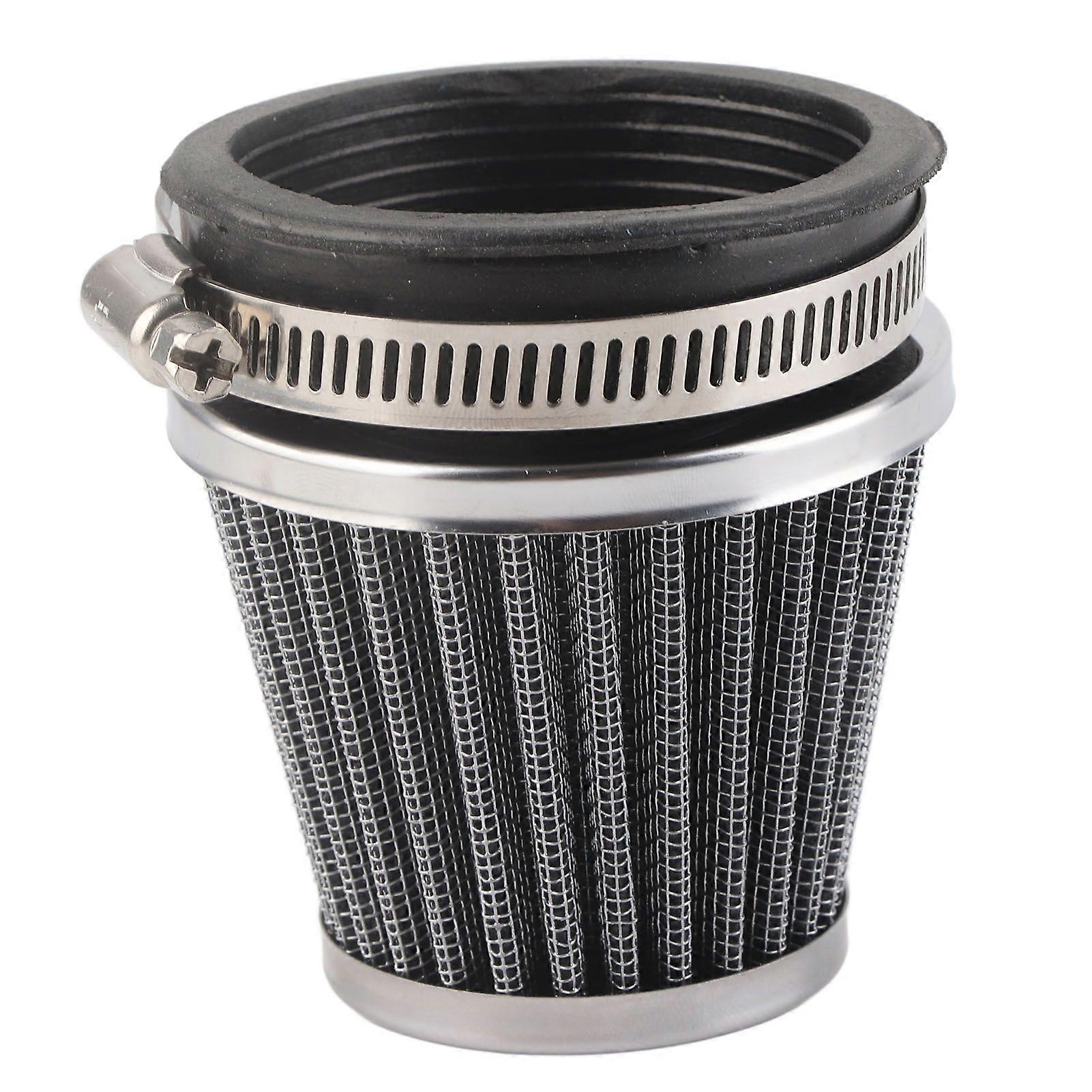 Motorcycle Air Intake Filter Cleaner Universal for 60mm/2.4in