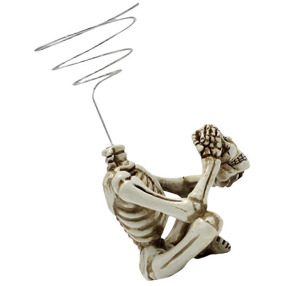 Hava Bitkileri Tutucu İskelet Şekli Spiral Raf Bitki Ekran Dekorasyonu 1 Adet