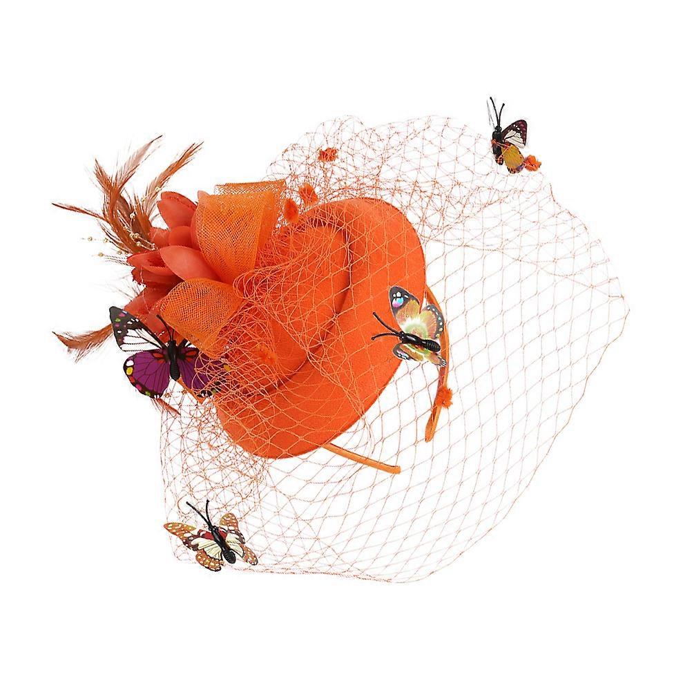 Gauze Fascinator Hat, Elegant and Durable for Party Decorations, Stylish Accessories