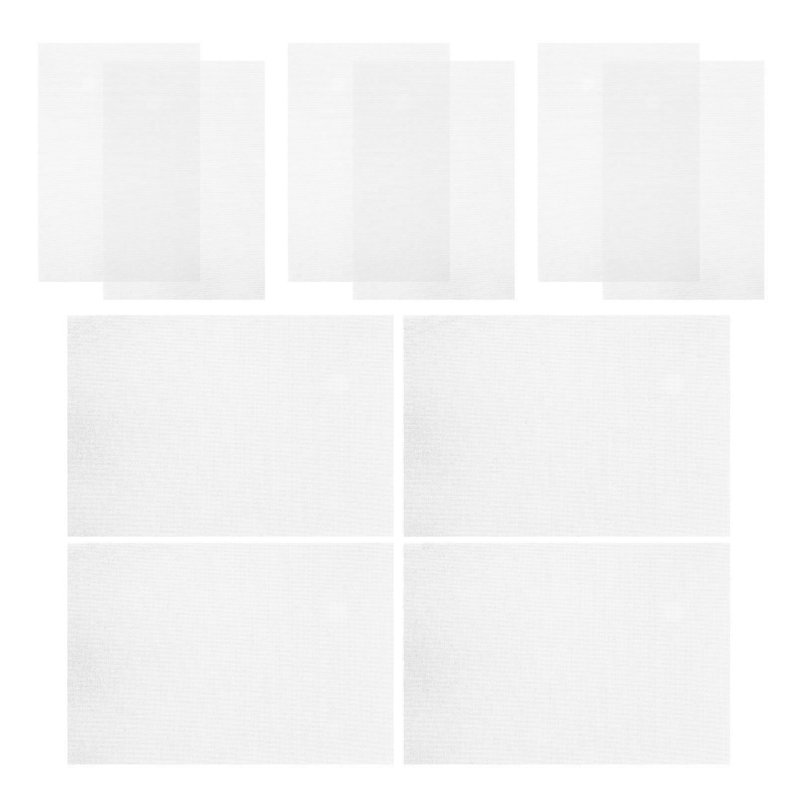 Printable PVC Eye Mesh Sheets for Furry Cosplay Props – White Fursuit Eyes Mesh for DIY Masks and Handicrafts – All Weather Vision Material