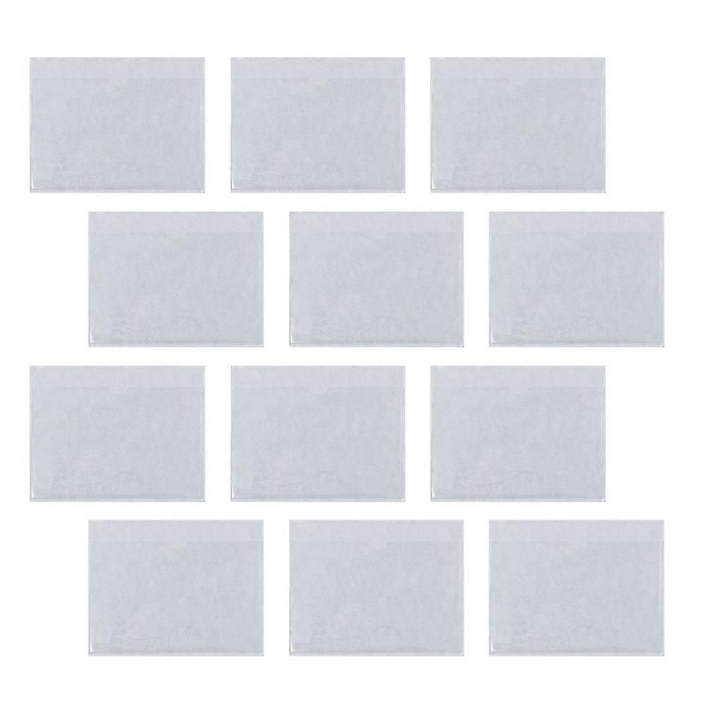 Plastic Card Organizer, Adhesive Backing for Easy Use, Keeps Cards Secure and Clean