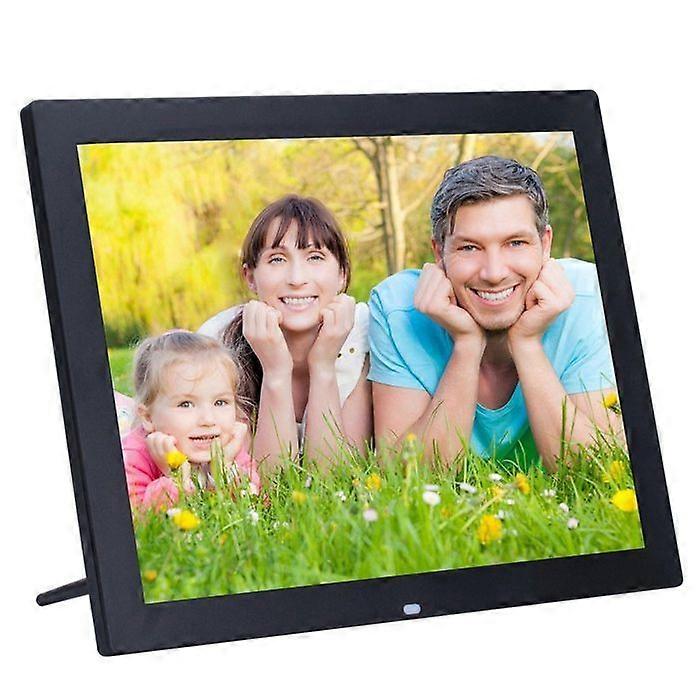 Digital Frame - YONIS - 15 Inches - LED Screen - Remote Control - Black