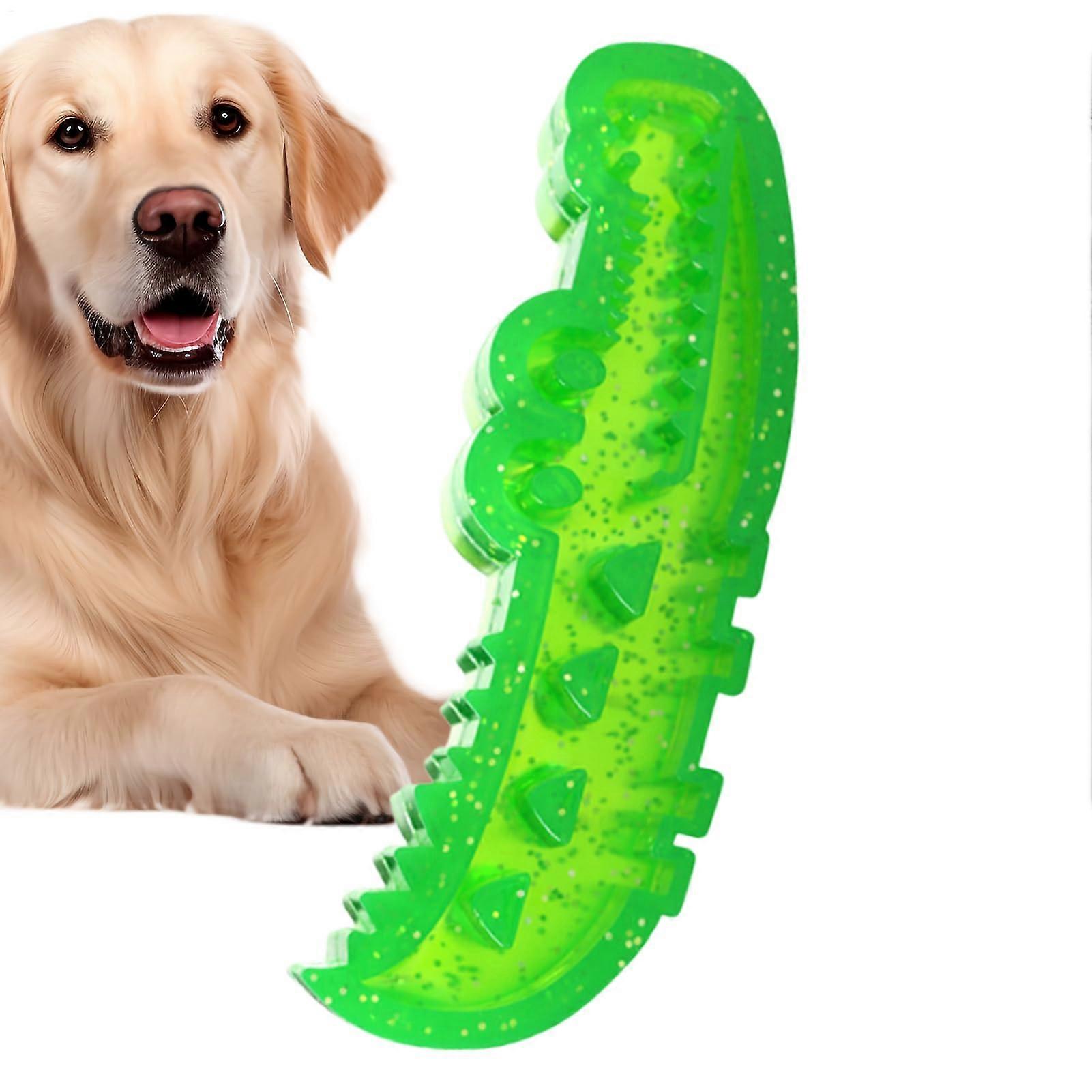 Dog Puzzle Toy Crocodile Treat-Dispensing Toy For Puppies Slow-Feeder Indoor Chewing And Fetch Training