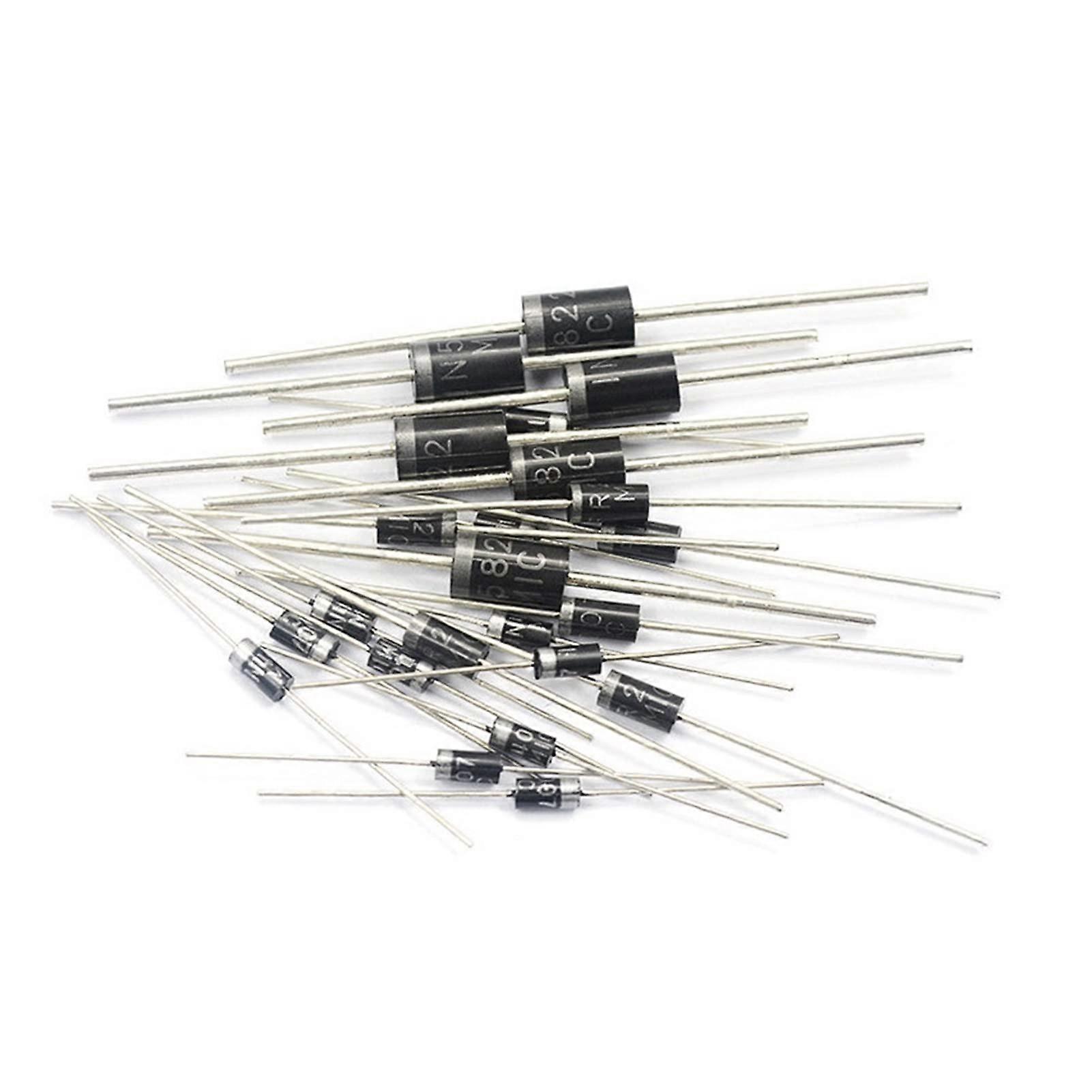 Gleichrichterdiode 1N4007 1N5408 1N5819 10A10 6A10 50PCS Set, High-Performance Rectifier Diodes for Electronics Projects