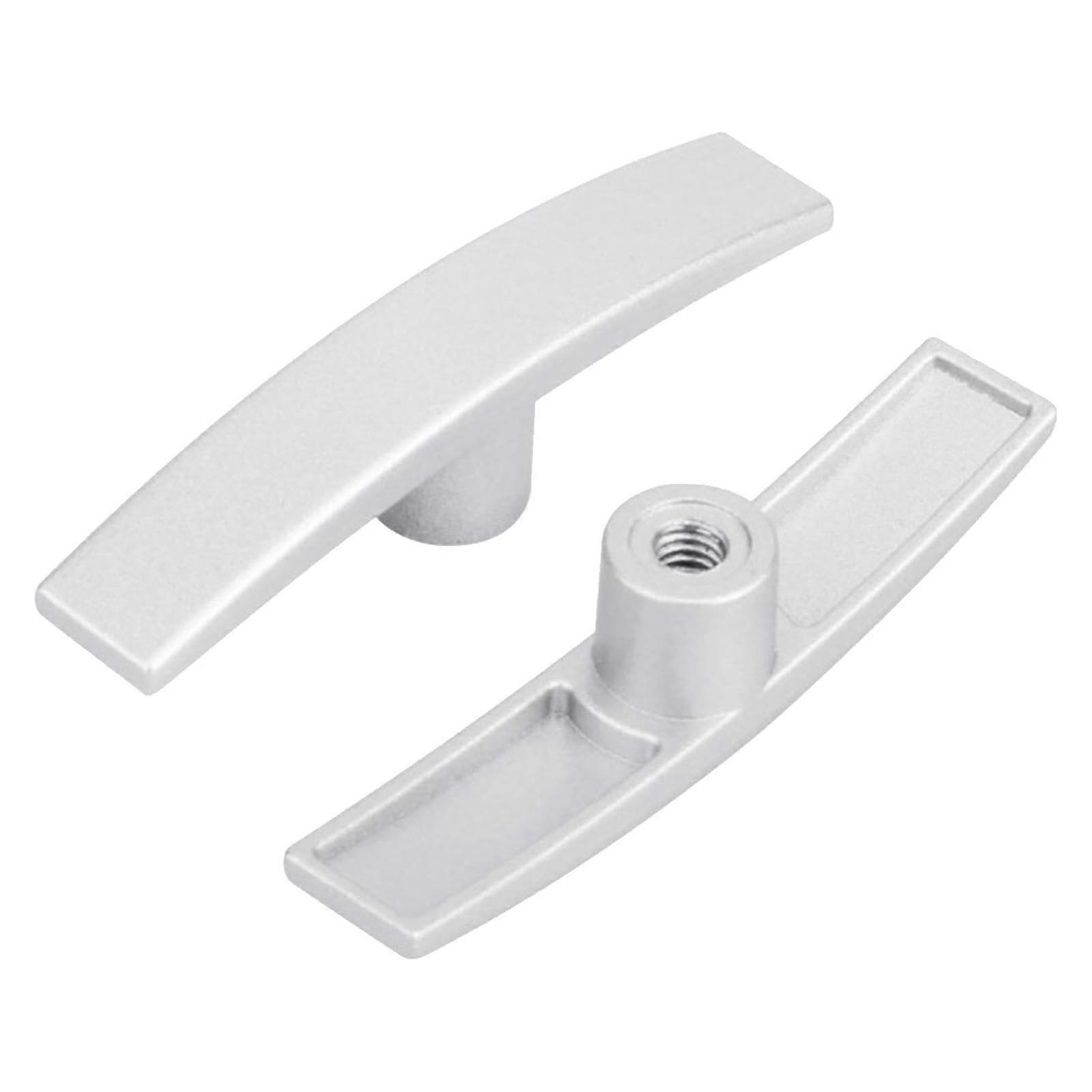 Camper Waste Valve Handle, Replacement T-Handle for RV Drain Valve, Durable Hose Grip, Compatible with Common Models