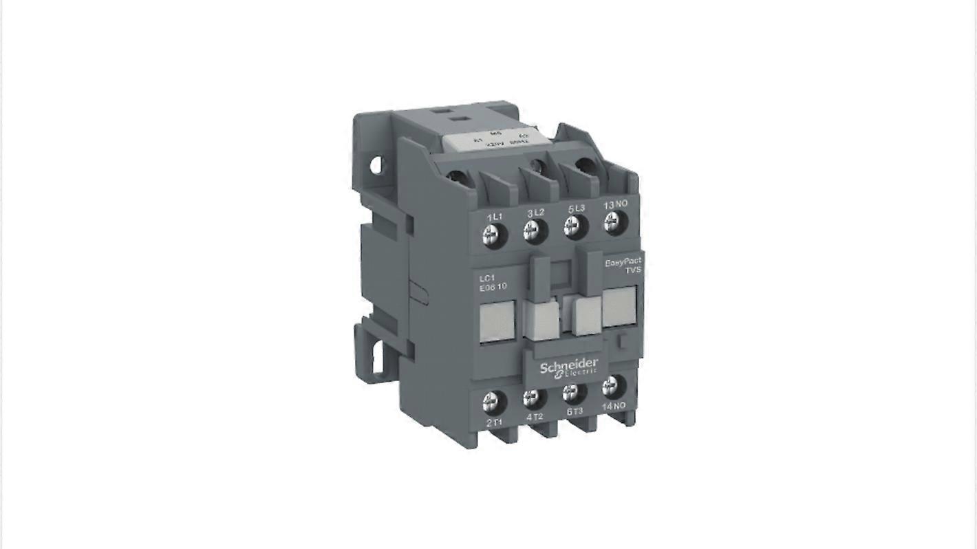 Schneider Contactor 25a 3p 220v Ac Coil Lc1e2501m7