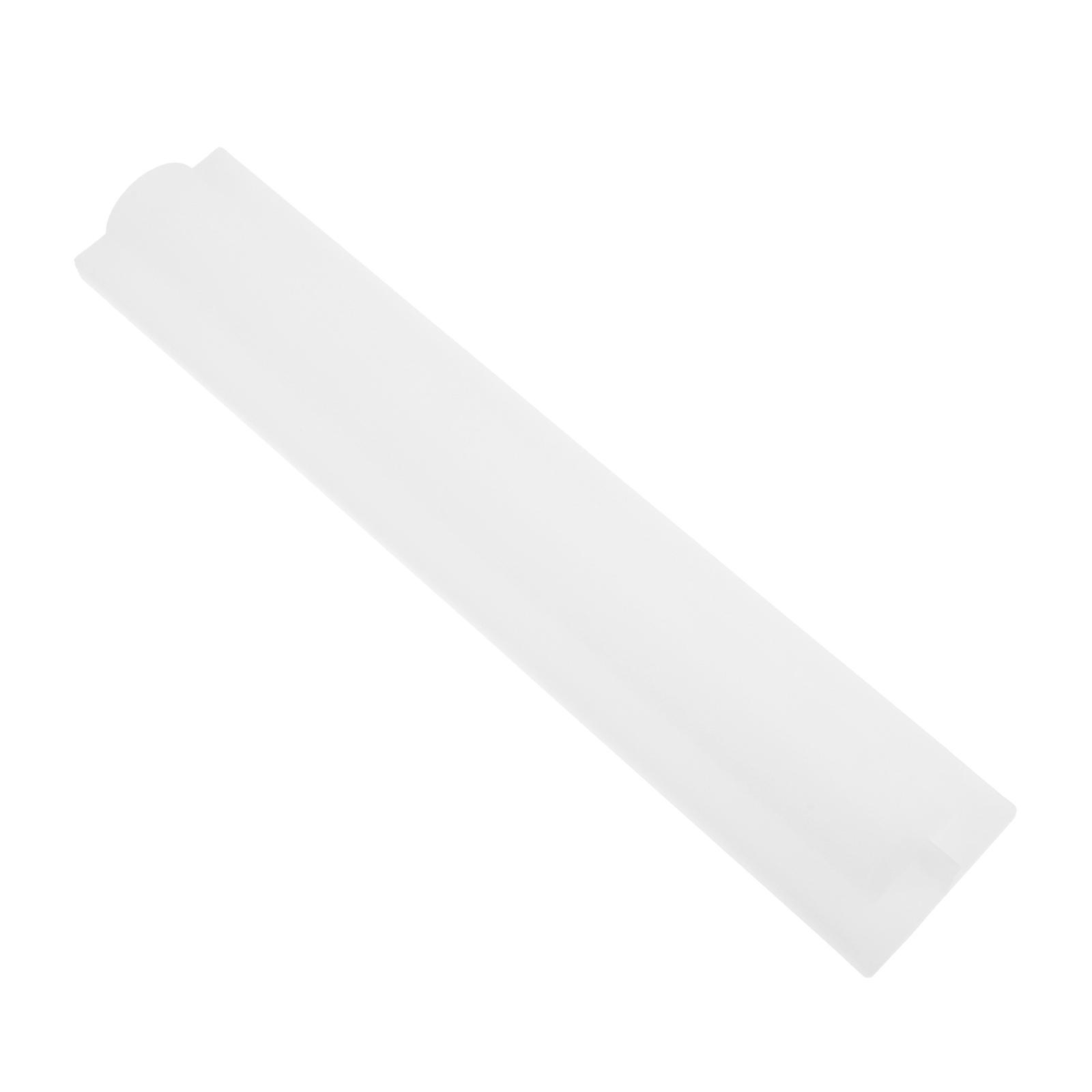 DIY Handmade Soap and Cake Roll Mold in Silicone White Perfect for Crafts and Accessories 1 Piece