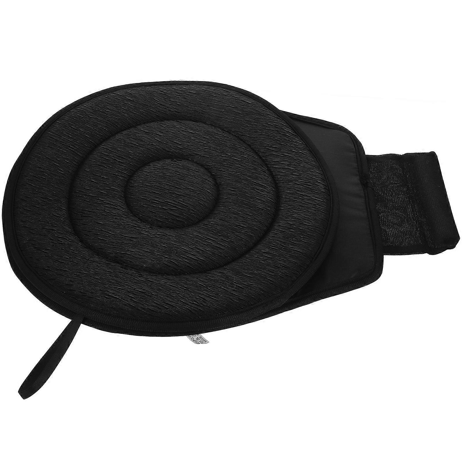 Lightweight Swivel Seat Cushion for Car and Home Comfortable Rotating Design Durable Support for Extended Sitting