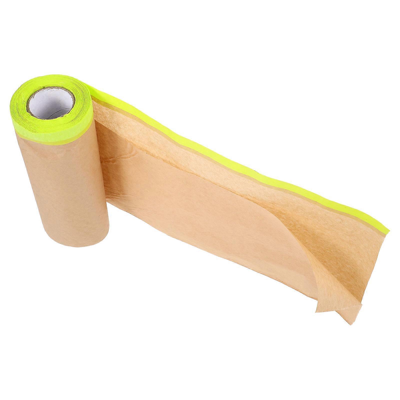 Masking Paper for Home Protection 1 Roll Light Brown Kraft Paper for Painting Projects