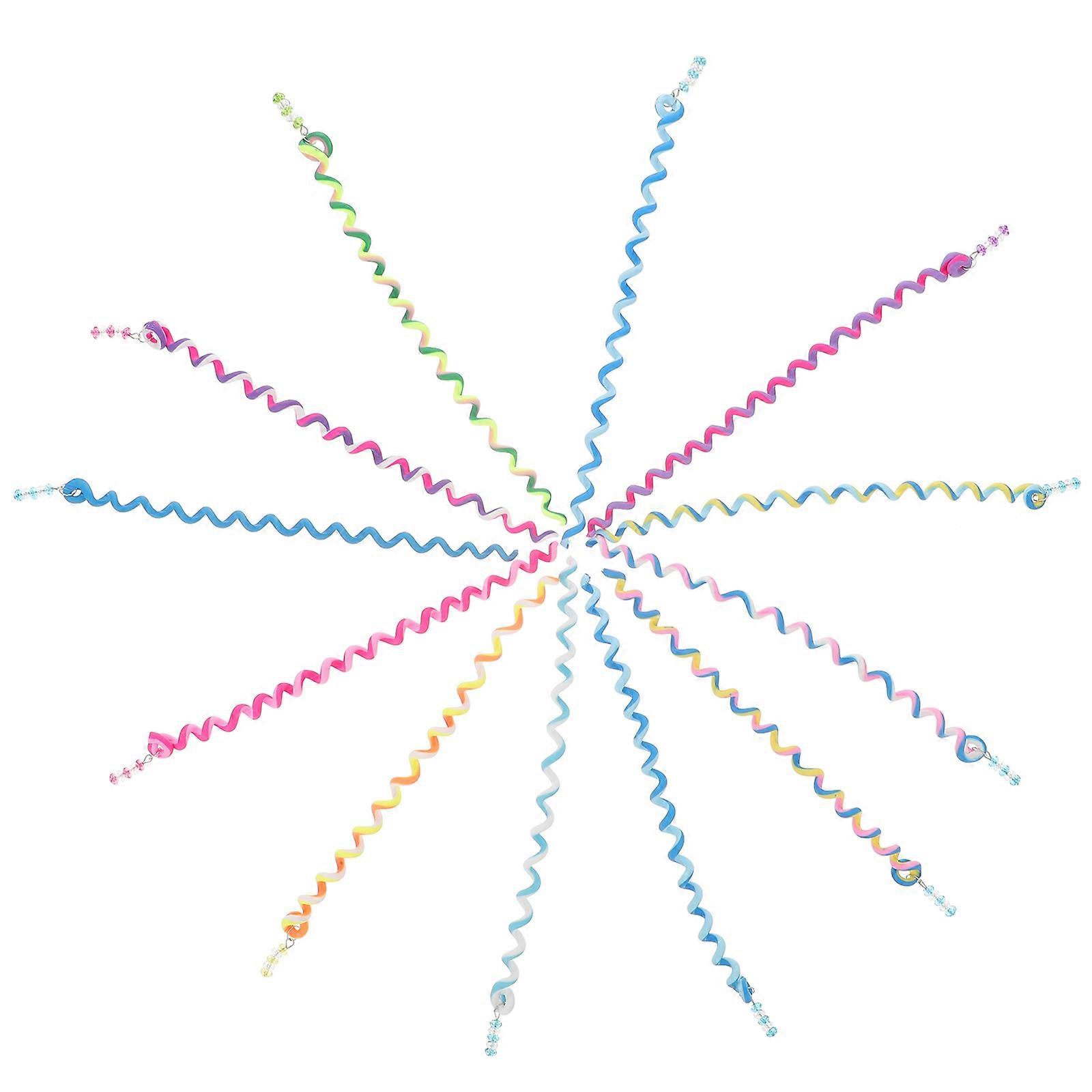 مجموعة تجديل الشعر للفتيات 12 قطعة حاملي جديلة متنوعة لتصفيفة الشعر اليومية صالون تجميل والاستخدام المنزلي