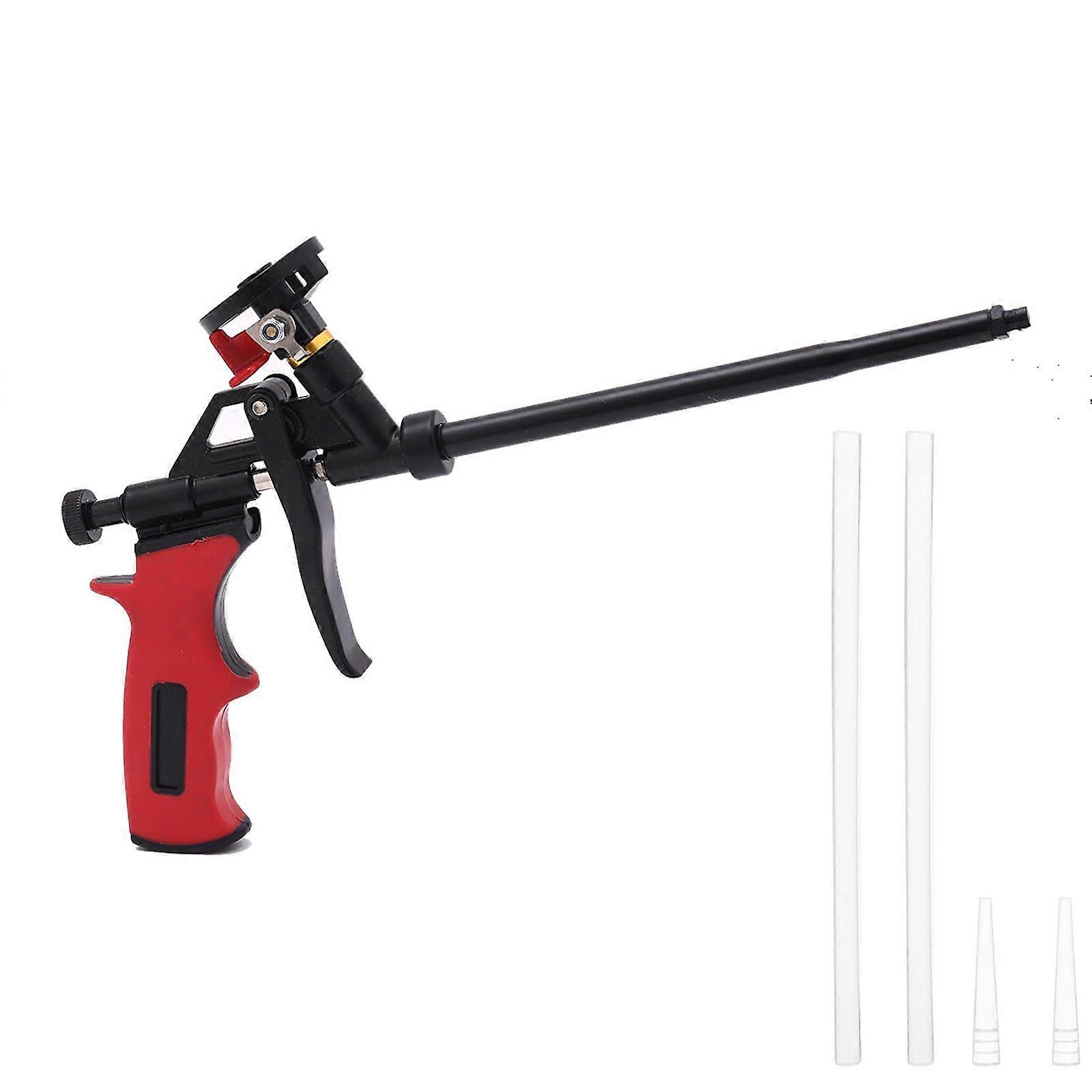 Foam Gun PTFE With Switch No-Clean PU Foam Gun With Ergonomic Handle For Sealing And Filling Home And Office