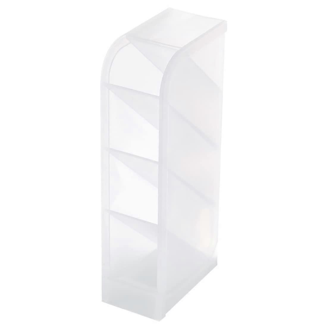 Desk Organizer Pen Holder Stand for Office and Home, White Pencil and Brush Holder, Durable Desktop Tidy Storage Solution