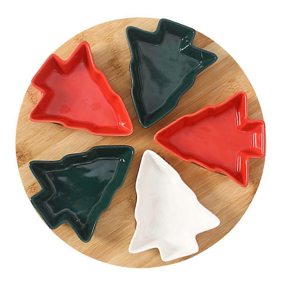 Decorative Set For Friend Gathering Assorted Color Ceramic And Food Serving