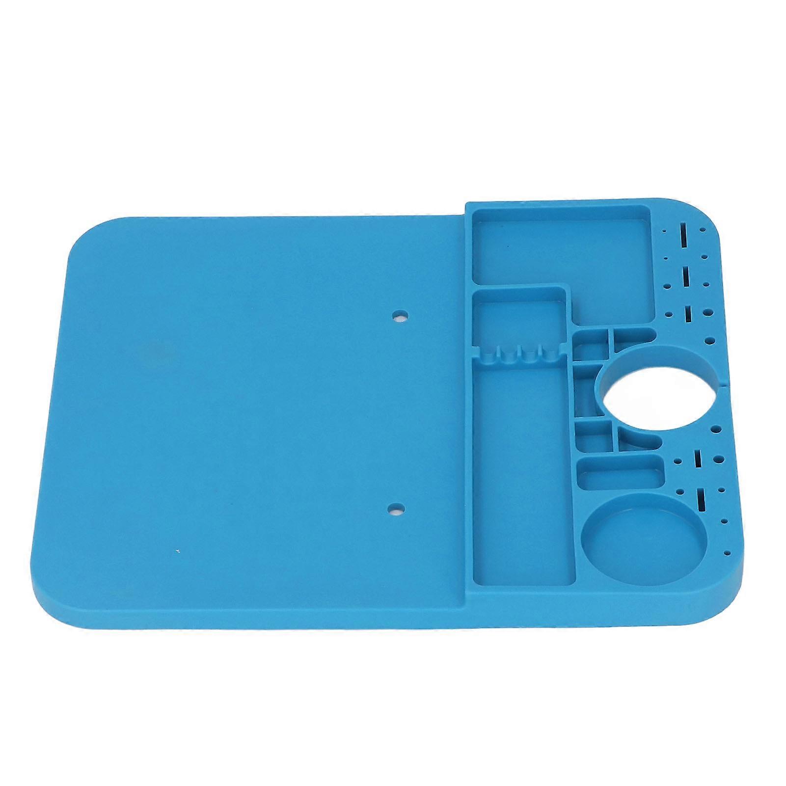 Microscope Silicone Base Heat Resistant Anti Static Multifunctional Micro Soldering Mat for Maintenance 