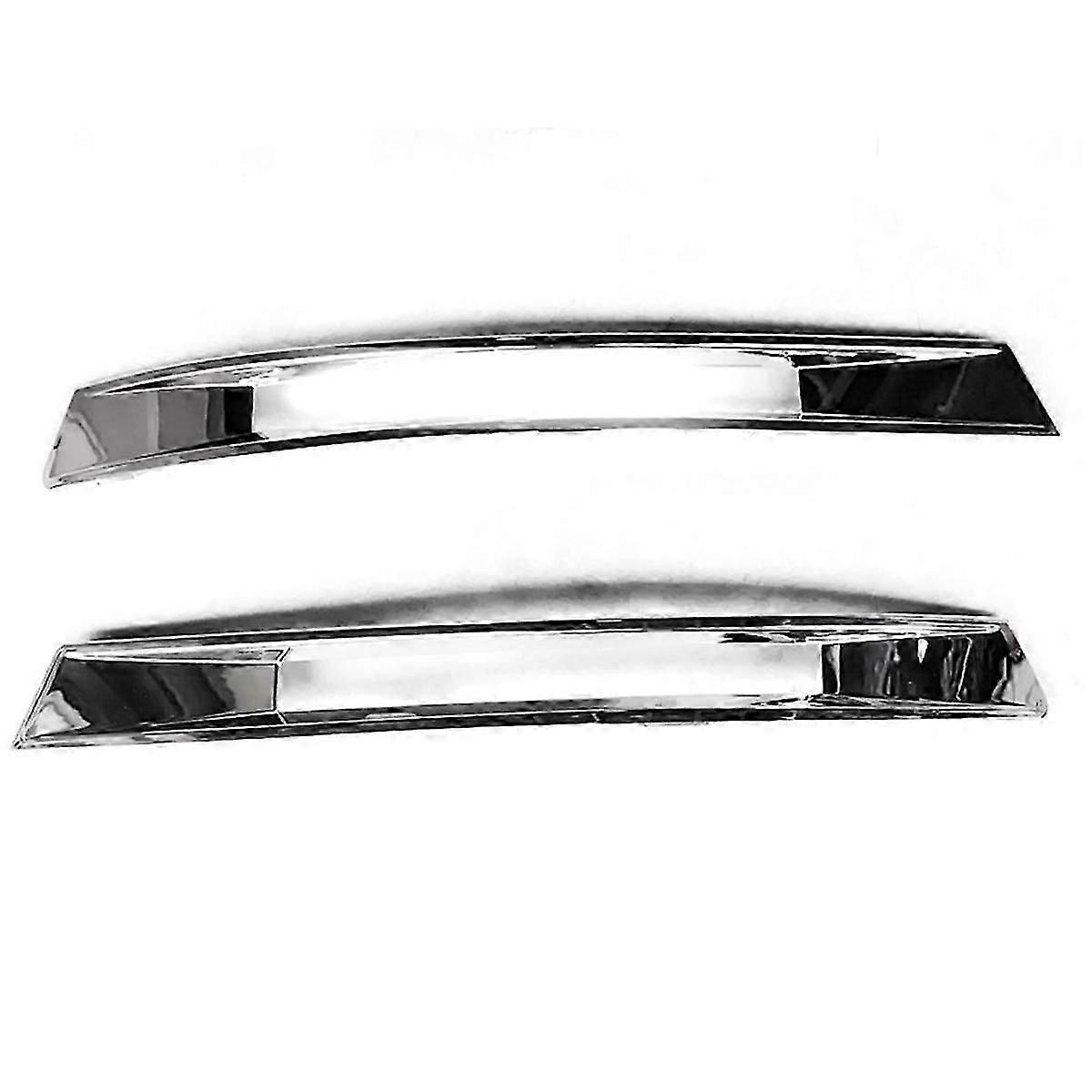 Right Front Bumper Fog Light Trim Frame Cap Chrome Running Light Cover for - C-Class W204 C63 20488