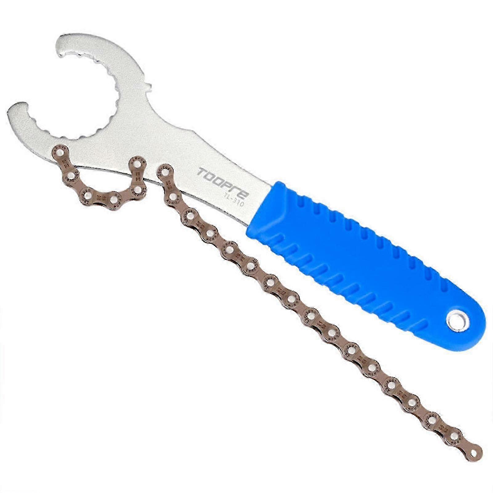 2025 Bicycle Repair Tool Kit Middle Flywheel Fixed Wrench Tail Hook Wrench Tool