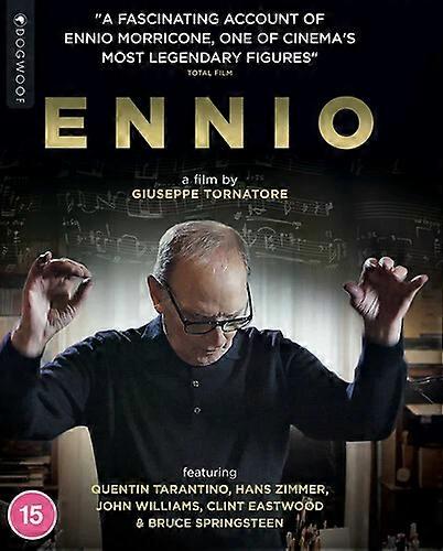 Ennio - The Maestro [15] Blu-ray