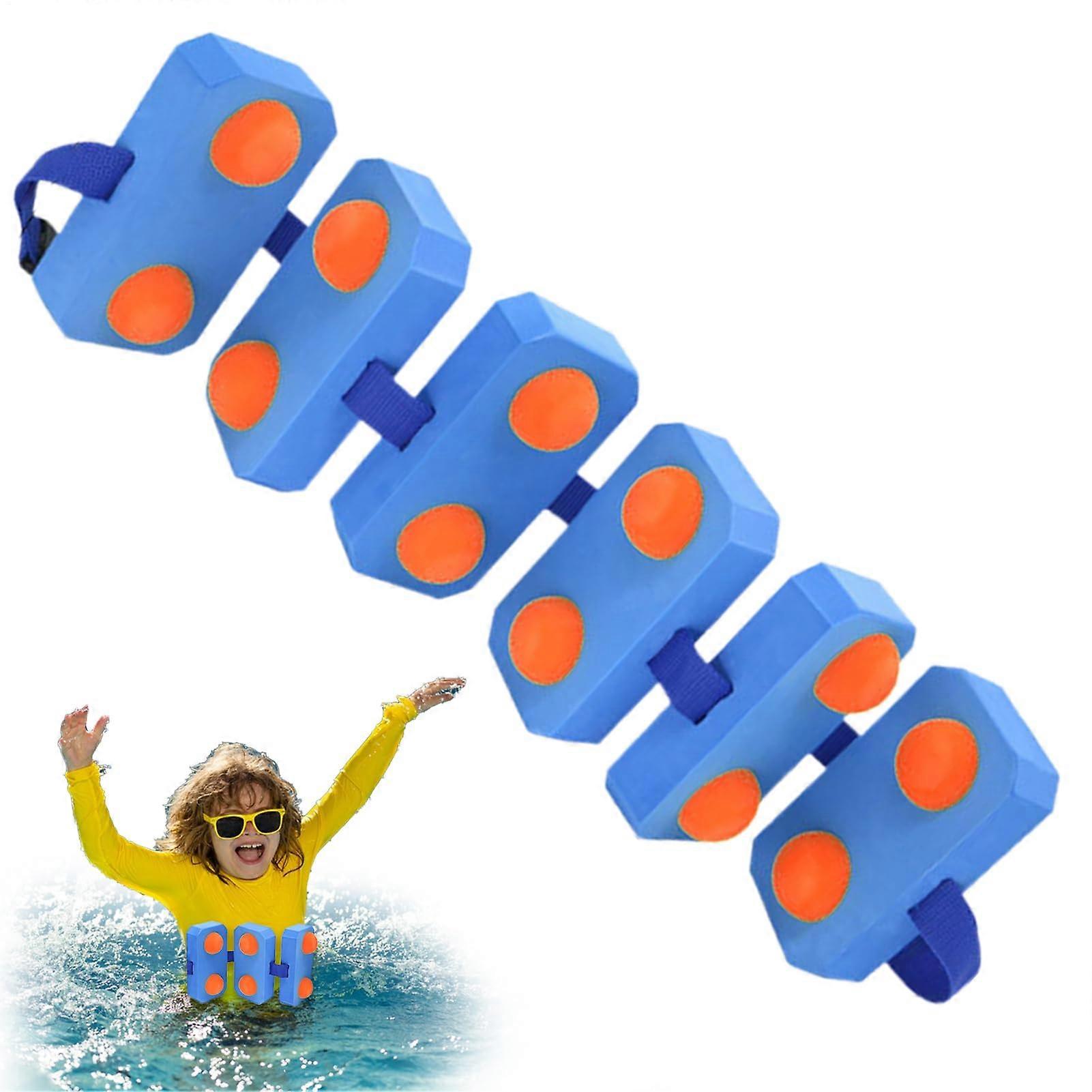 Schwimmgürtel Kinder Large | Eva Foam Flotation Belt for Beginners | Adjustable Swim Trainer Tool for Adults