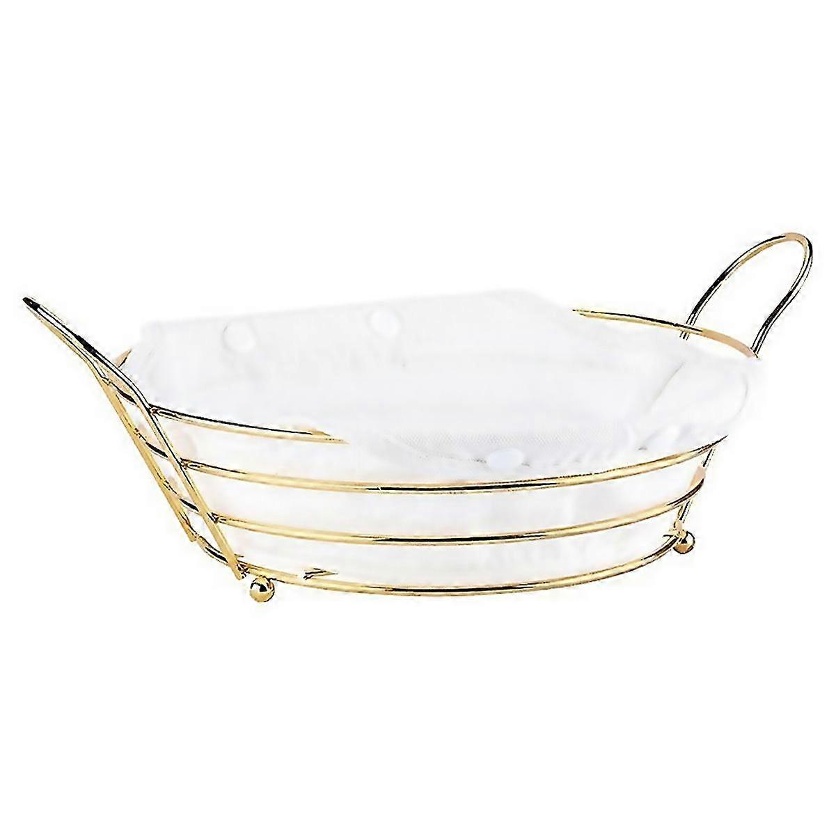 Til jernbrød kurv høstkurv med liner